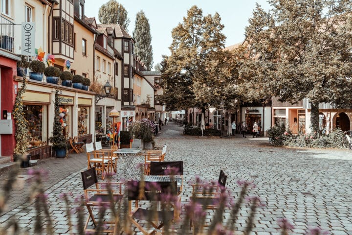 Der beschauliche Trödelmarkt in Nürnberg