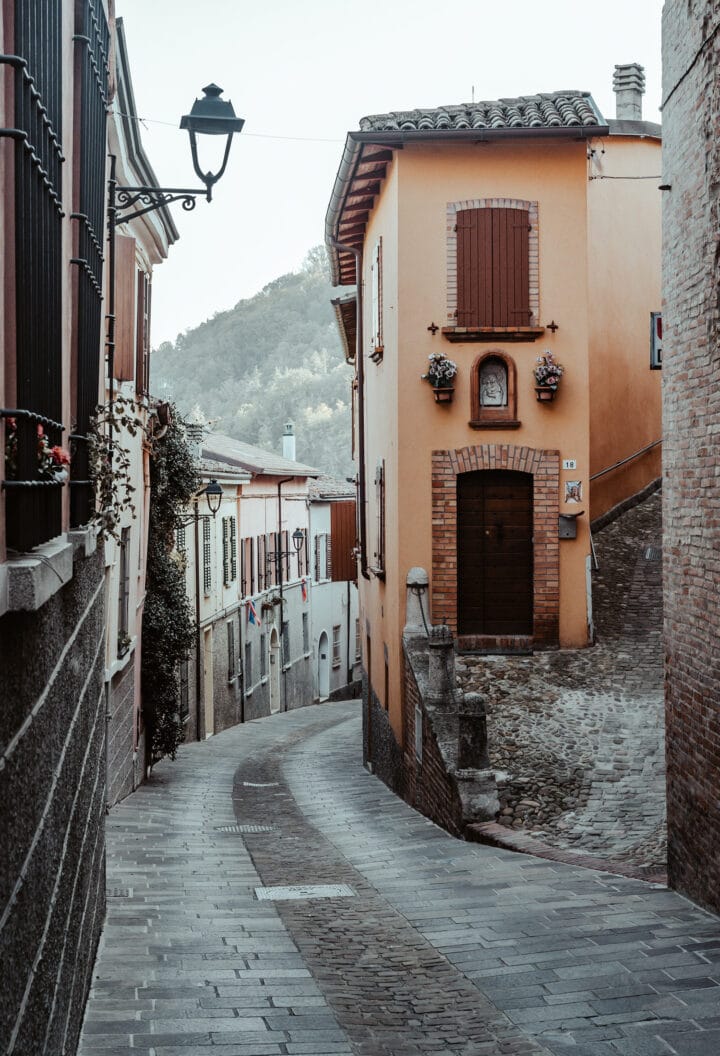 Bertinoro – der « Balkon der Romagna »