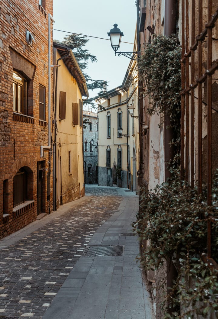 Bertinoro – der « Balkon der Romagna »