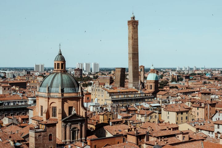 Bologna – die fette rote Stadt