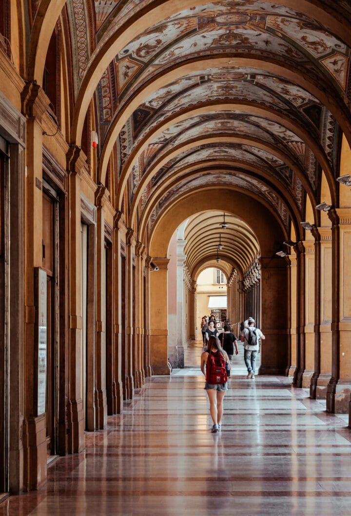 Bologna – die fette rote Stadt