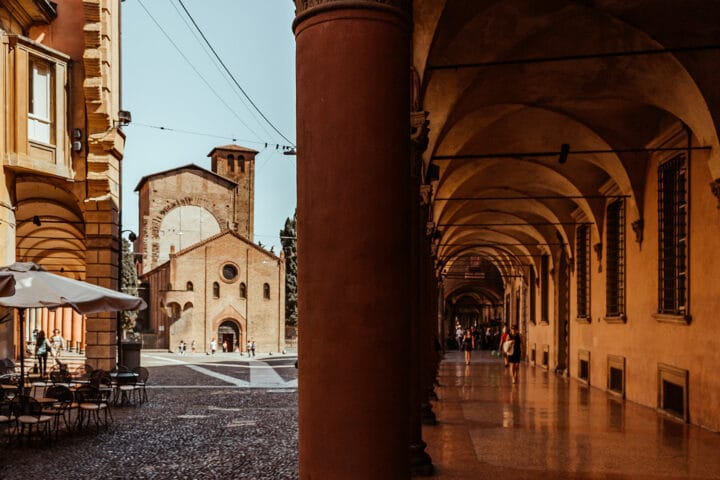 Bologna – die fette rote Stadt