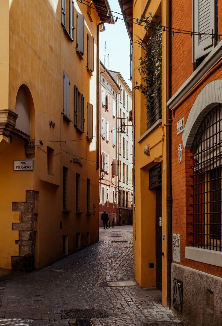 Bologna – die fette rote Stadt