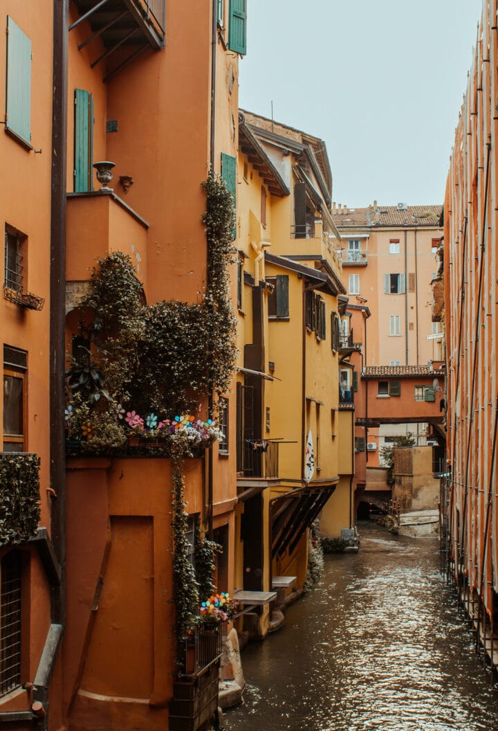 Bologna – die fette rote Stadt