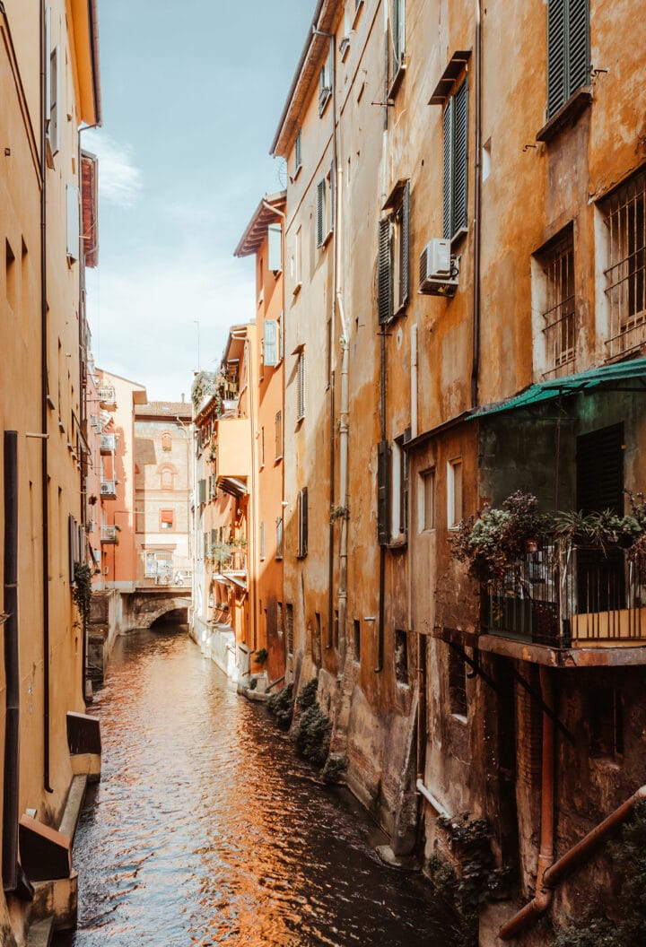 Bologna – die fette rote Stadt