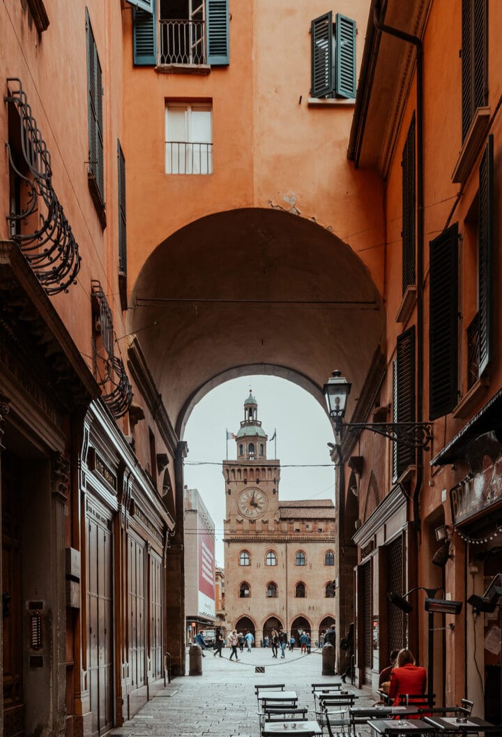 Bologna – die fette rote Stadt