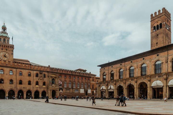 Bologna – die fette rote Stadt
