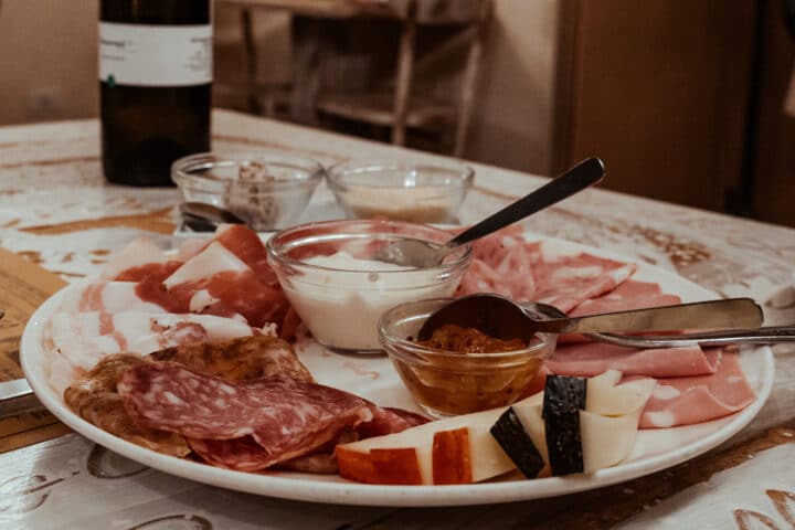 Restaurant-Tipp Bologna: Osteria Del Cappello