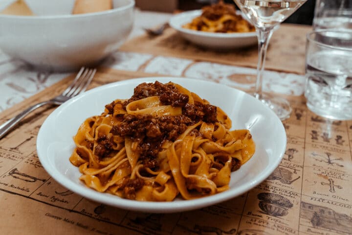 Restaurant-Tipp Bologna: Osteria Del Cappello