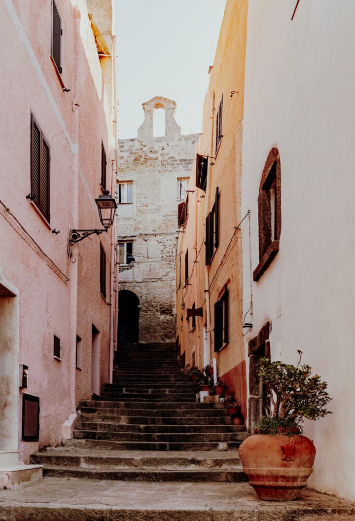 Castelsardo – die sagenumwobene Stadt