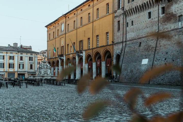 Cesena – eine italienische Stadt wie aus dem Bilderbuch