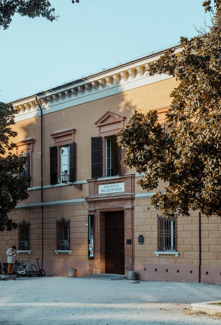 Cesena – eine italienische Stadt wie aus dem Bilderbuch