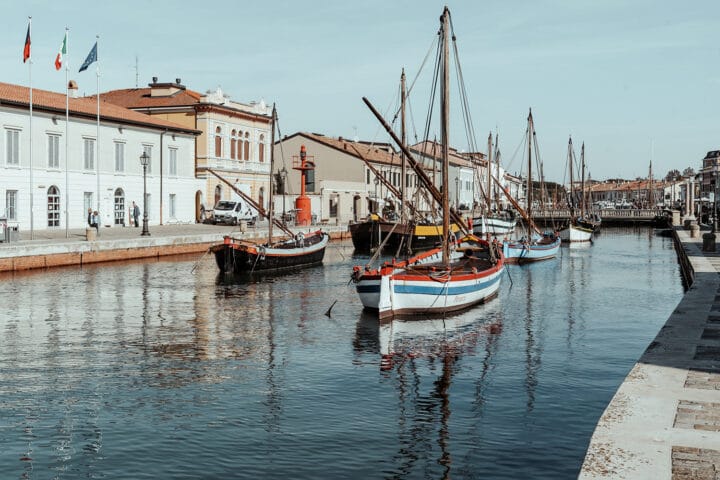 Cesenatico – Sehnsuchtsort an der Adriaküste