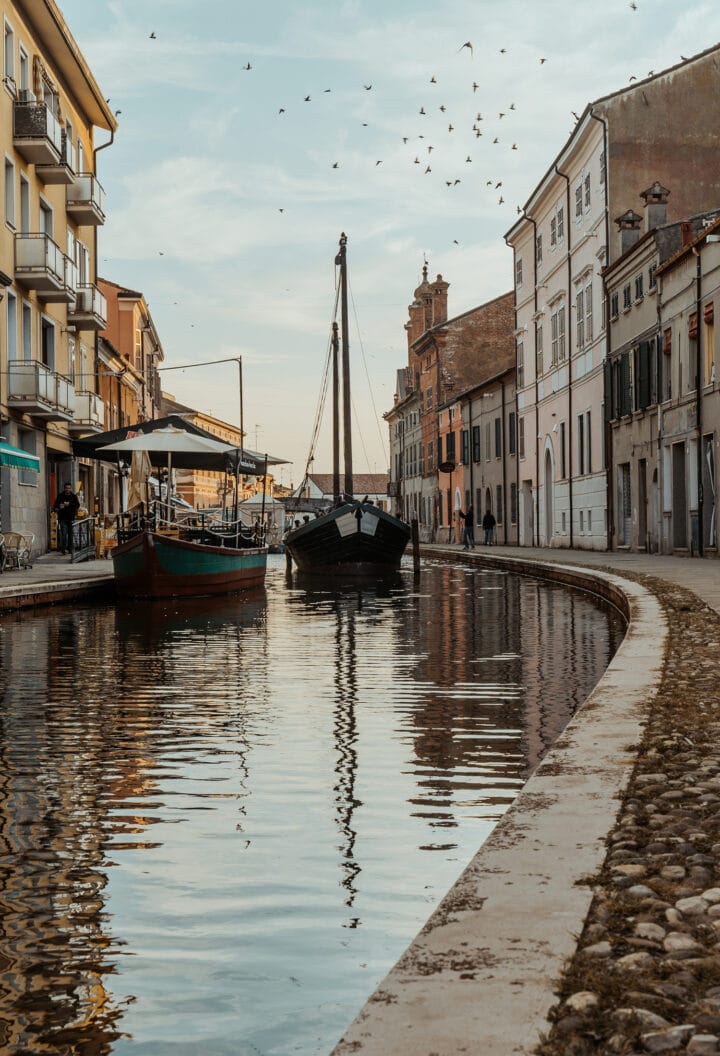 Comacchio – das kleine Venedig