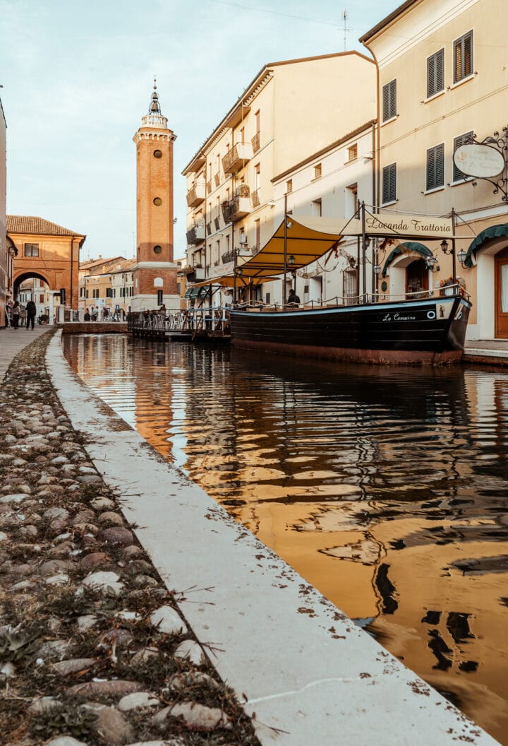Comacchio – das kleine Venedig