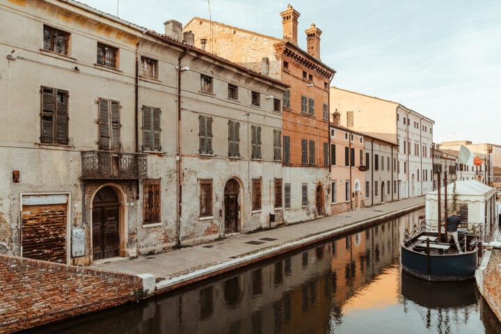 Comacchio – das kleine Venedig