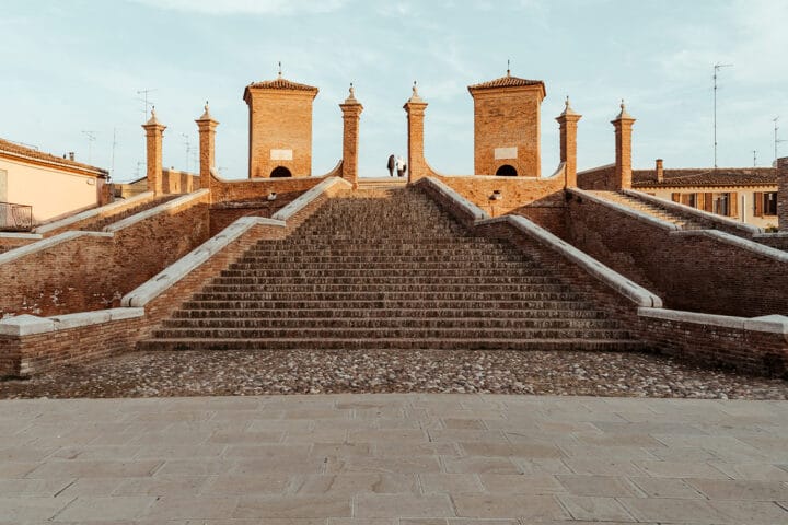 Comacchio – das kleine Venedig