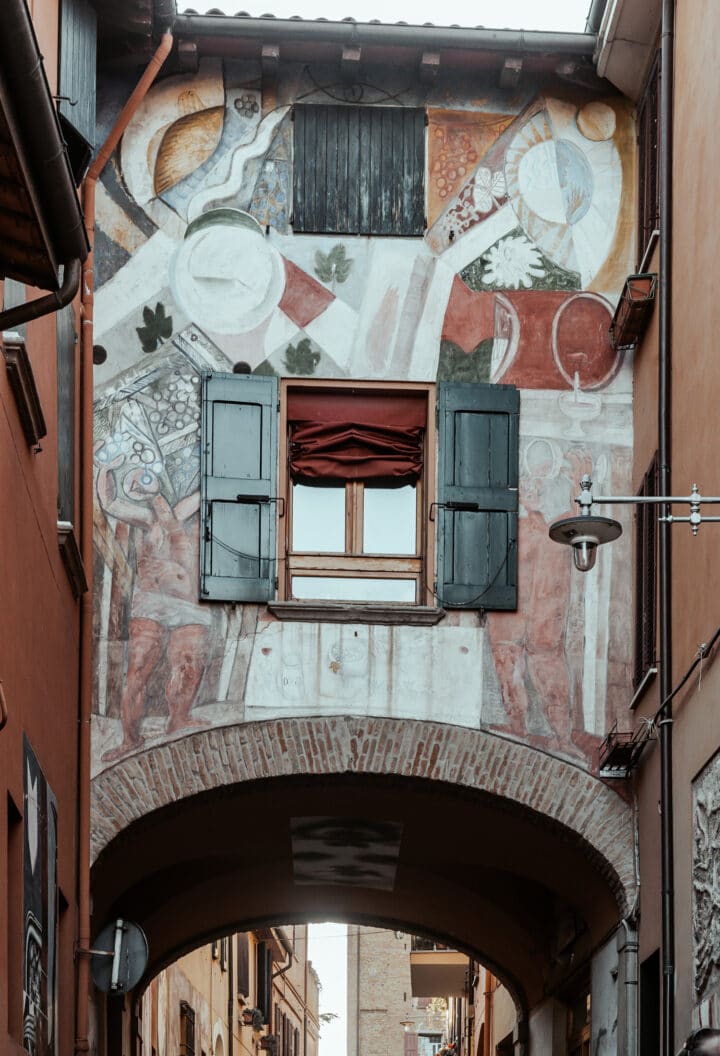 Dozza – die Open Air Kunstgalerie