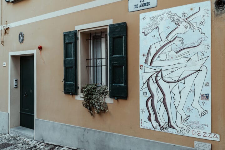 Dozza – die Open Air Kunstgalerie