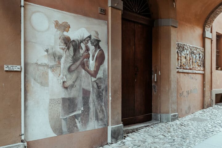 Dozza – die Open Air Kunstgalerie