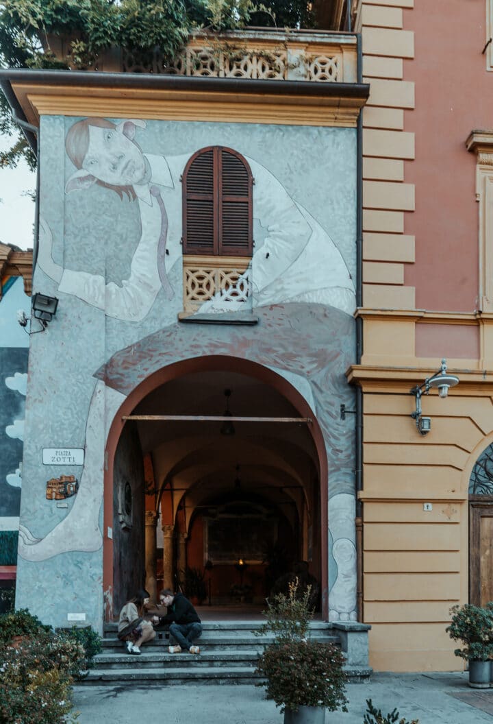 Dozza – die Open Air Kunstgalerie