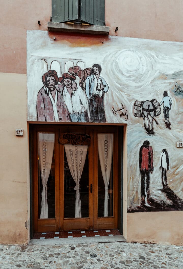 Dozza – die Open Air Kunstgalerie