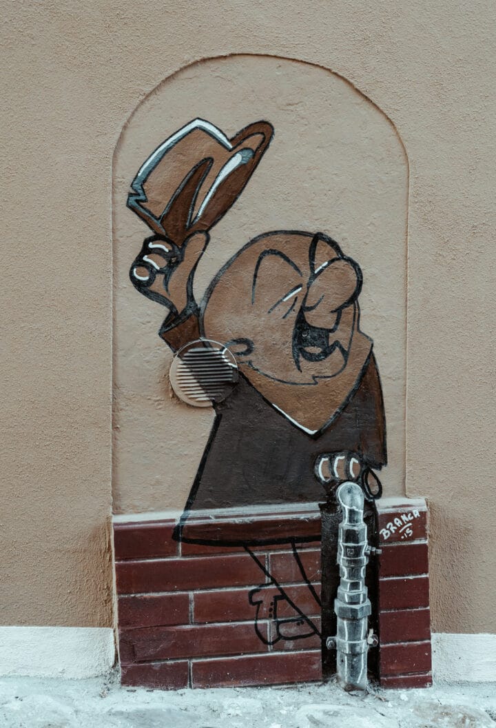 Dozza – die Open Air Kunstgalerie