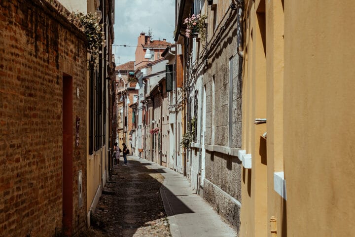 Ferrara – die fahrradfreundlichste Stadt Italiens