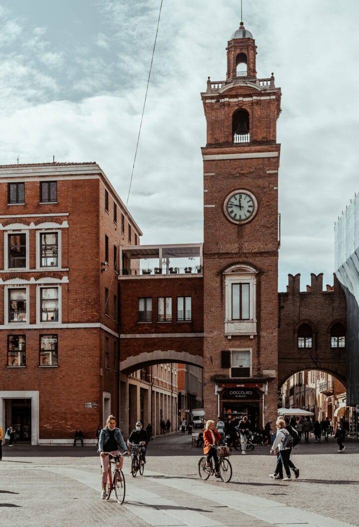 Ferrara – die fahrradfreundlichste Stadt Italiens