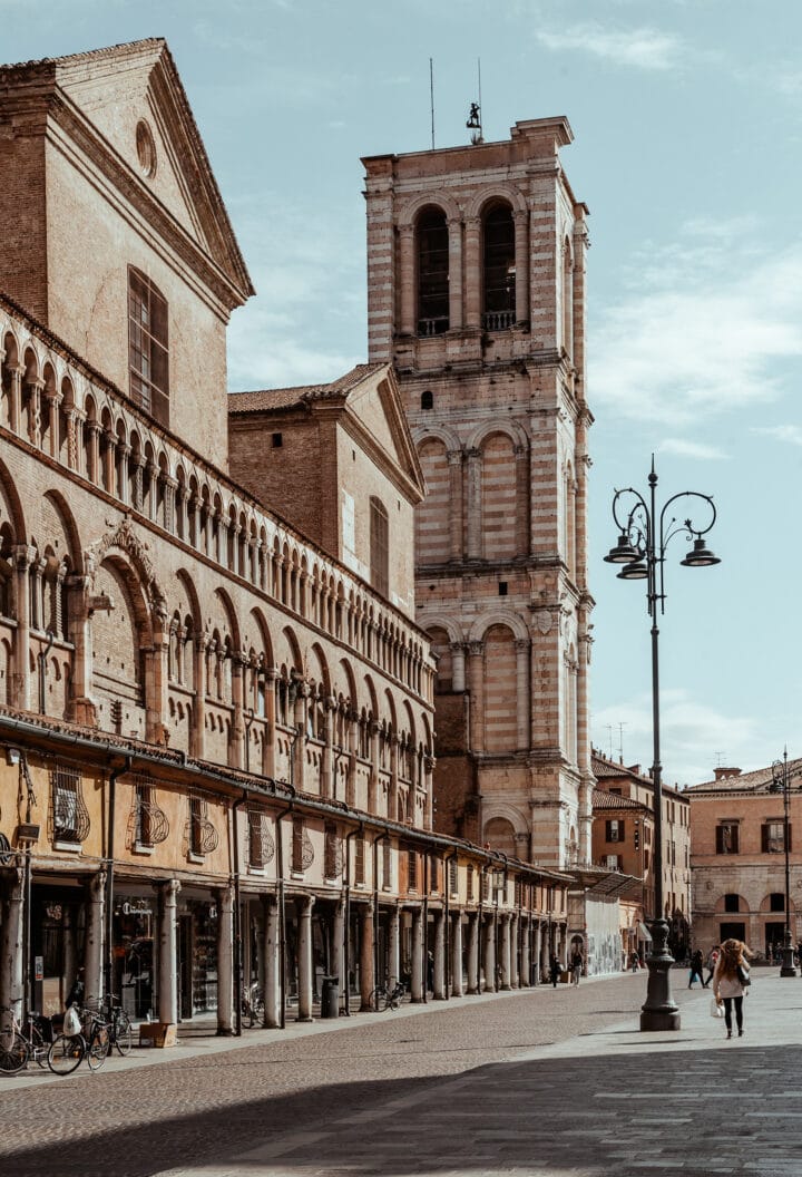 Ferrara – die fahrradfreundlichste Stadt Italiens