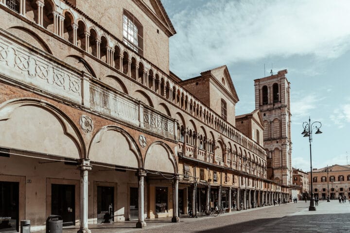 Ferrara – die fahrradfreundlichste Stadt Italiens