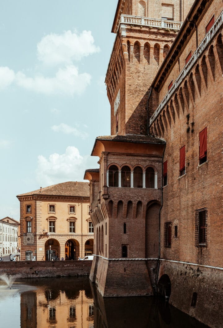 Ferrara – die fahrradfreundlichste Stadt Italiens