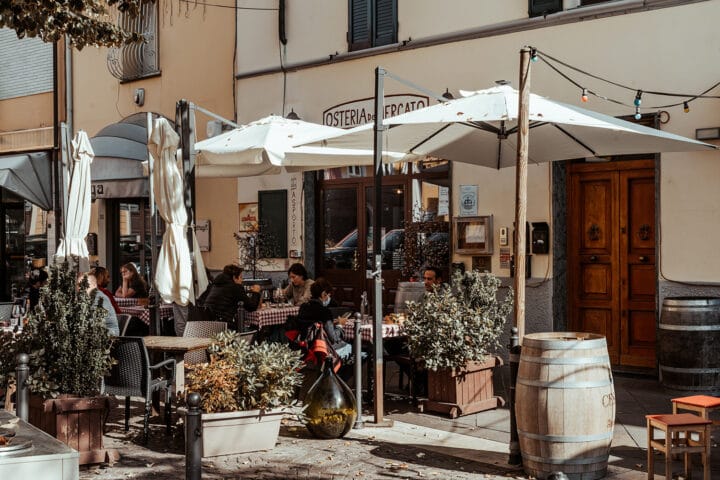 Restaurant-Tipp Forlì: Osteria del Mercato