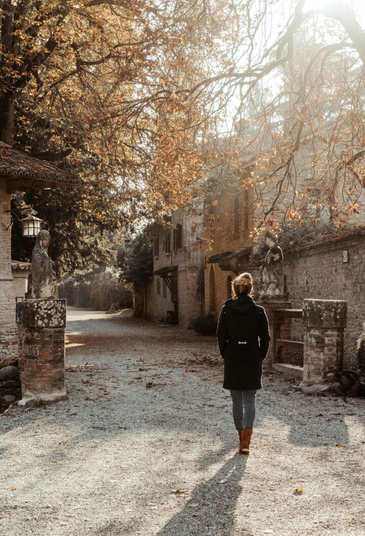 Grazzano Visconti in der Emilia-Romagna