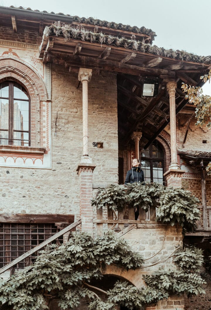 Grazzano Visconti in der Emilia-Romagna