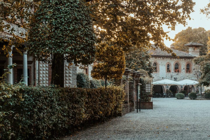 Grazzano Visconti in der Emilia-Romagna