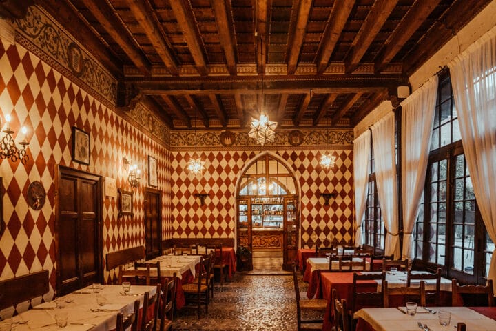 Restaurant-Tipp Grazzano Visconti: Ristorante del Biscione