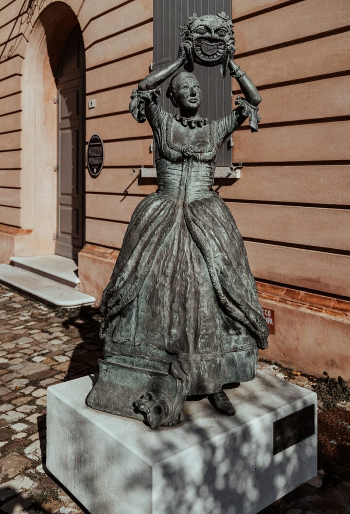 Longiano – Kunst- und Kulturzentrum der Romagna