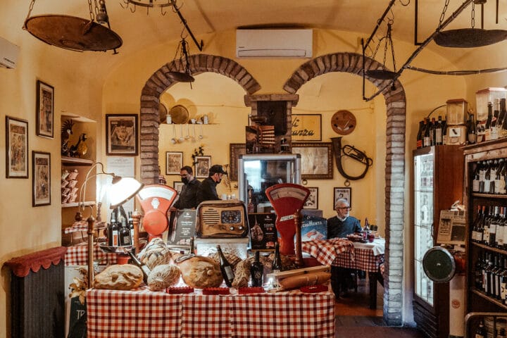 Trattoria Corrieri in Parma