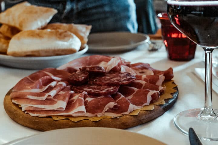 Trattoria Corrieri in Parma
