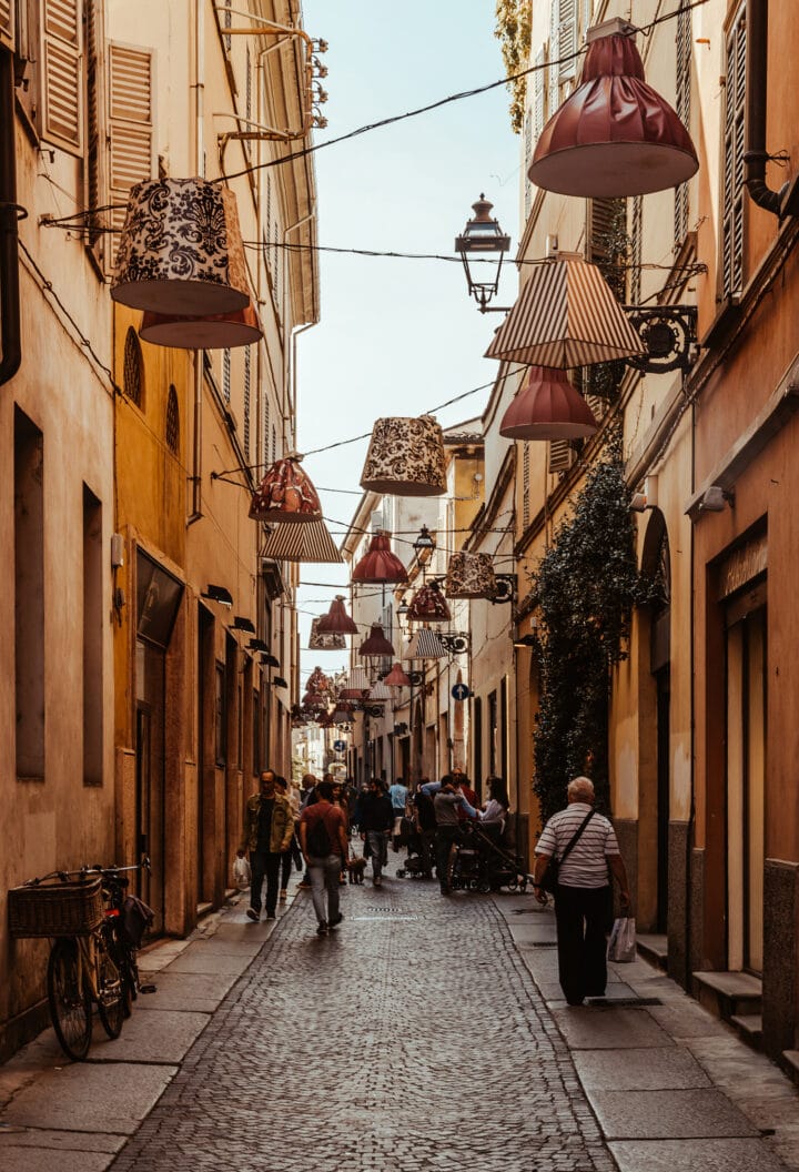 Parma in der Emilia-Romagna