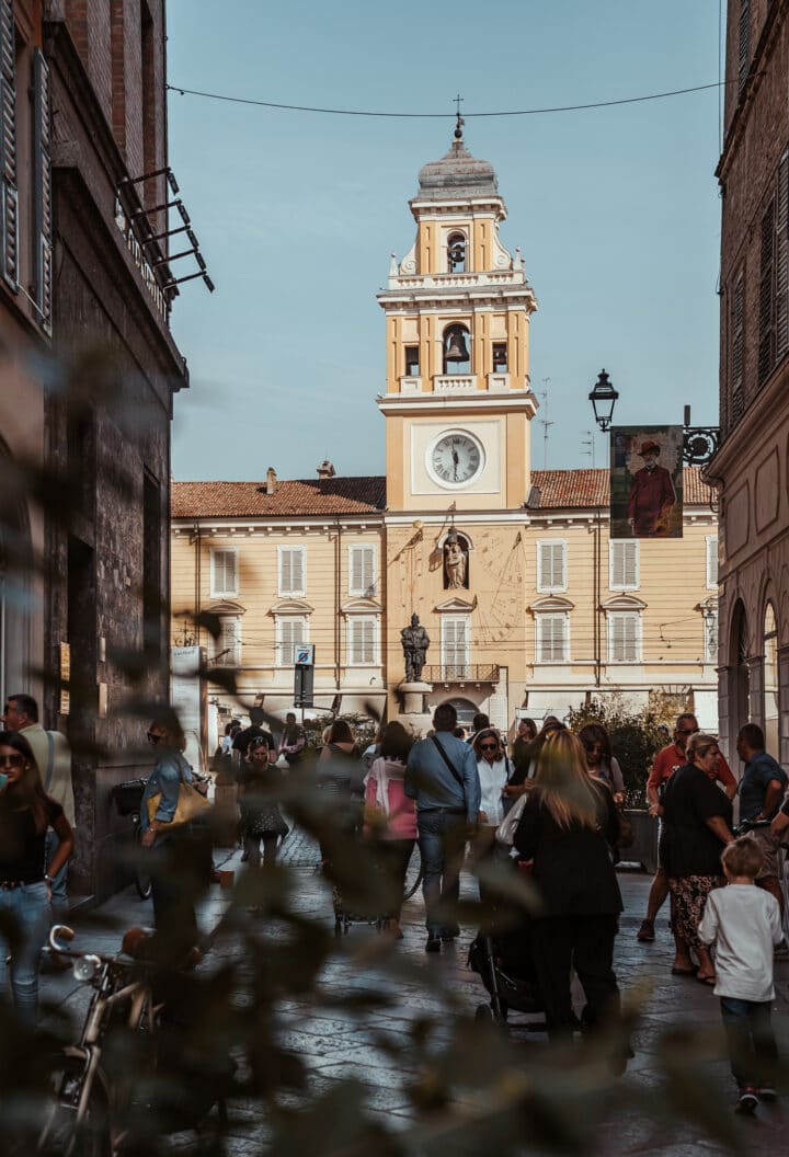 Parma in der Emilia-Romagna