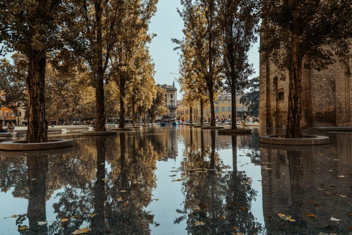 Parma in der Emilia-Romagna