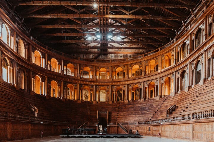 Parma in der Emilia-Romagna