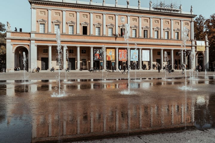 Reggio Emilia – Heimat der Tricolore