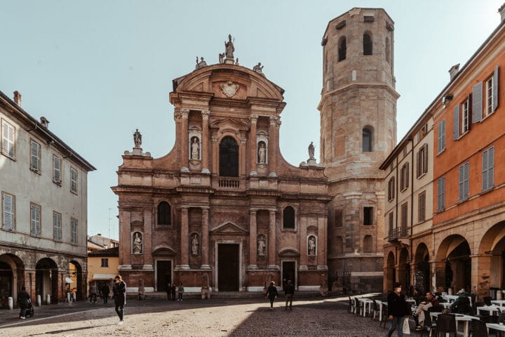 Reggio Emilia – Heimat der Tricolore