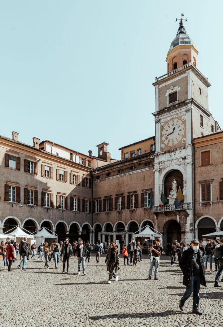 Reggio Emilia – Heimat der Tricolore