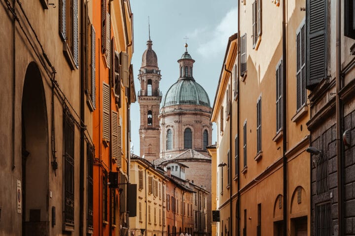 Reggio Emilia – Heimat der Tricolore