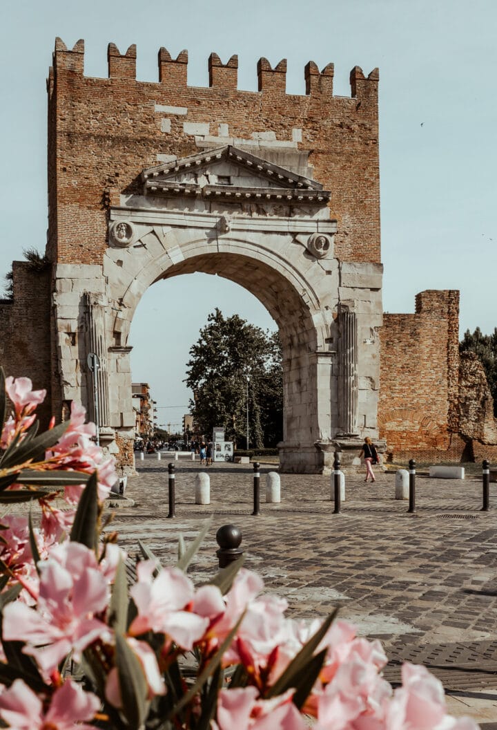 Rimini – das « kleine Rom »