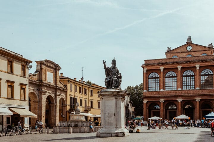 Rimini – das « kleine Rom »